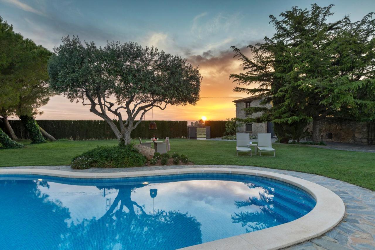 Somnis De L'Emporda Bed & Breakfast Vilacolum ภายนอก รูปภาพ