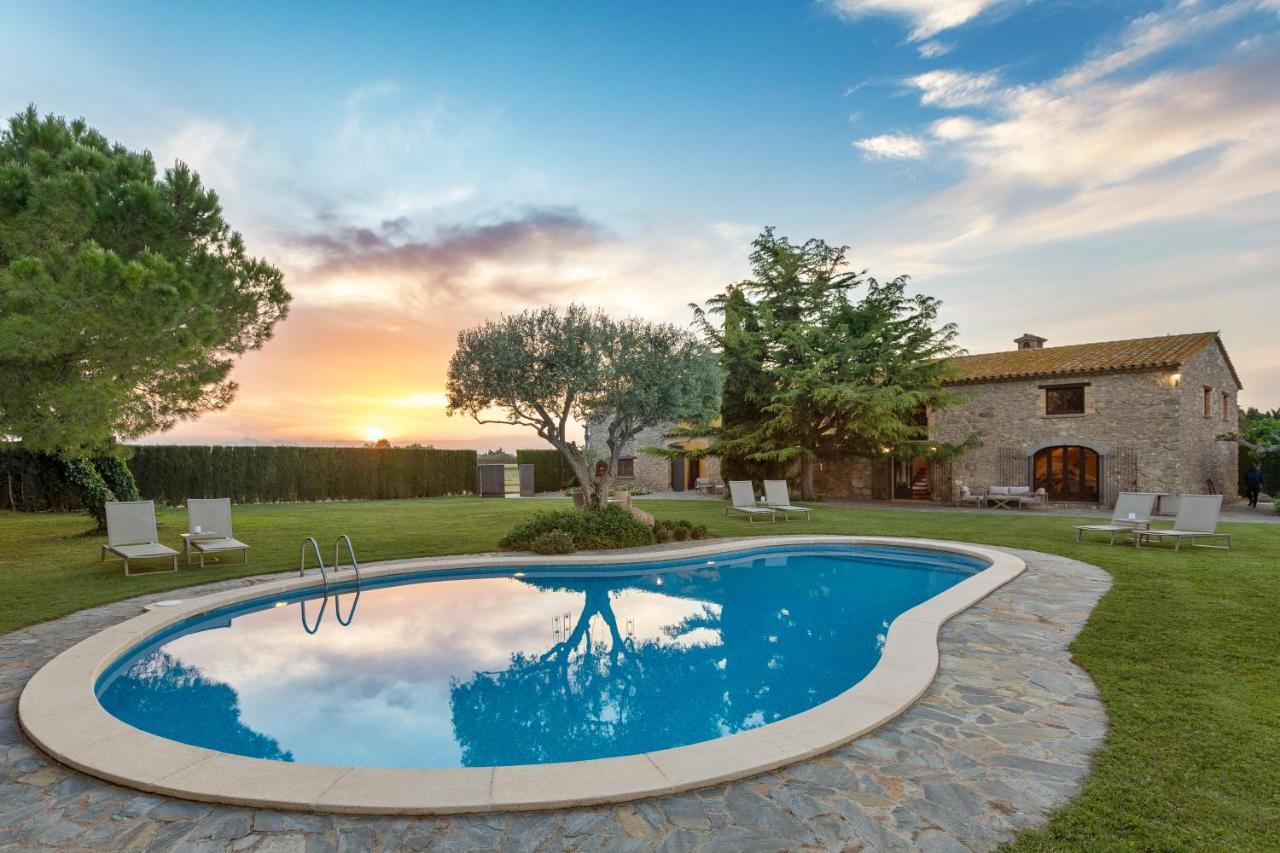 Somnis De L'Emporda Bed & Breakfast Vilacolum ภายนอก รูปภาพ