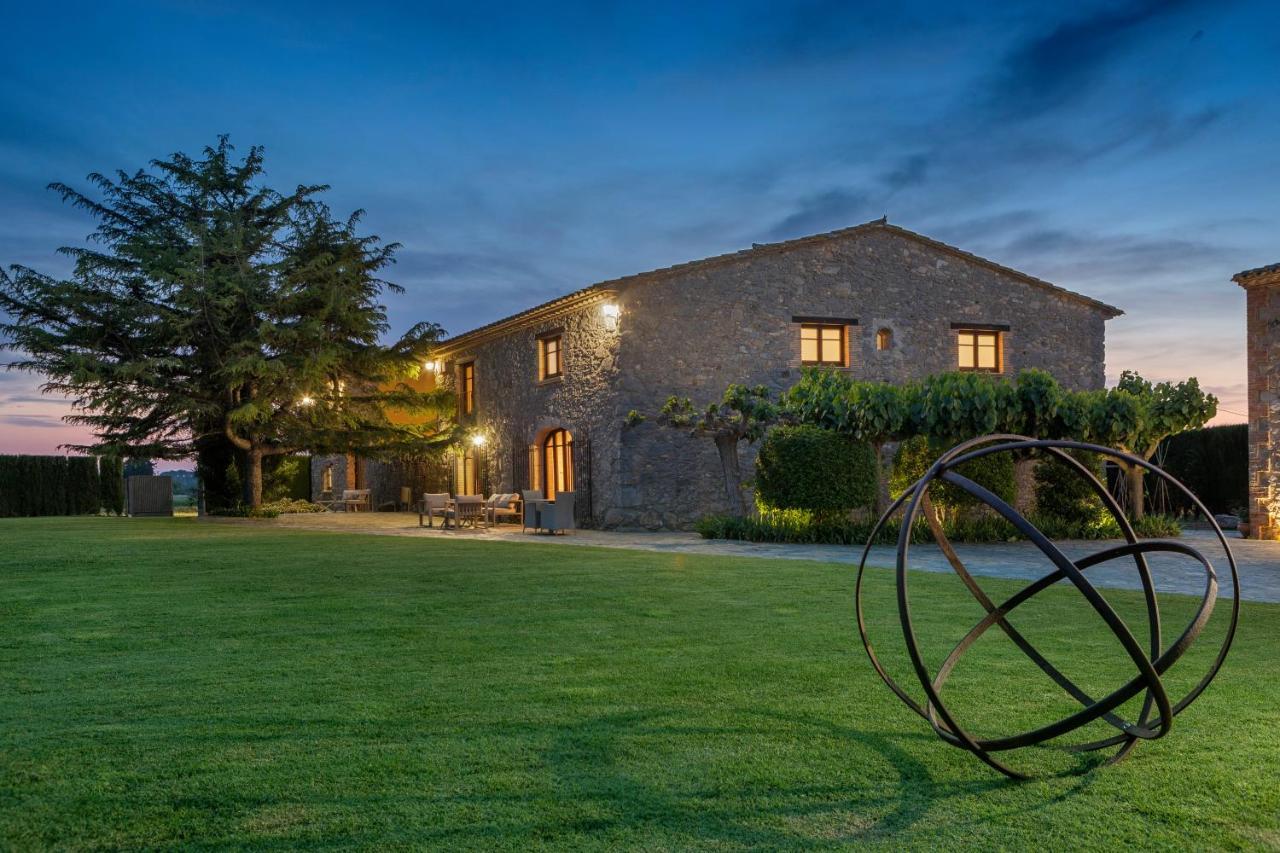 Somnis De L'Emporda Bed & Breakfast Vilacolum ภายนอก รูปภาพ