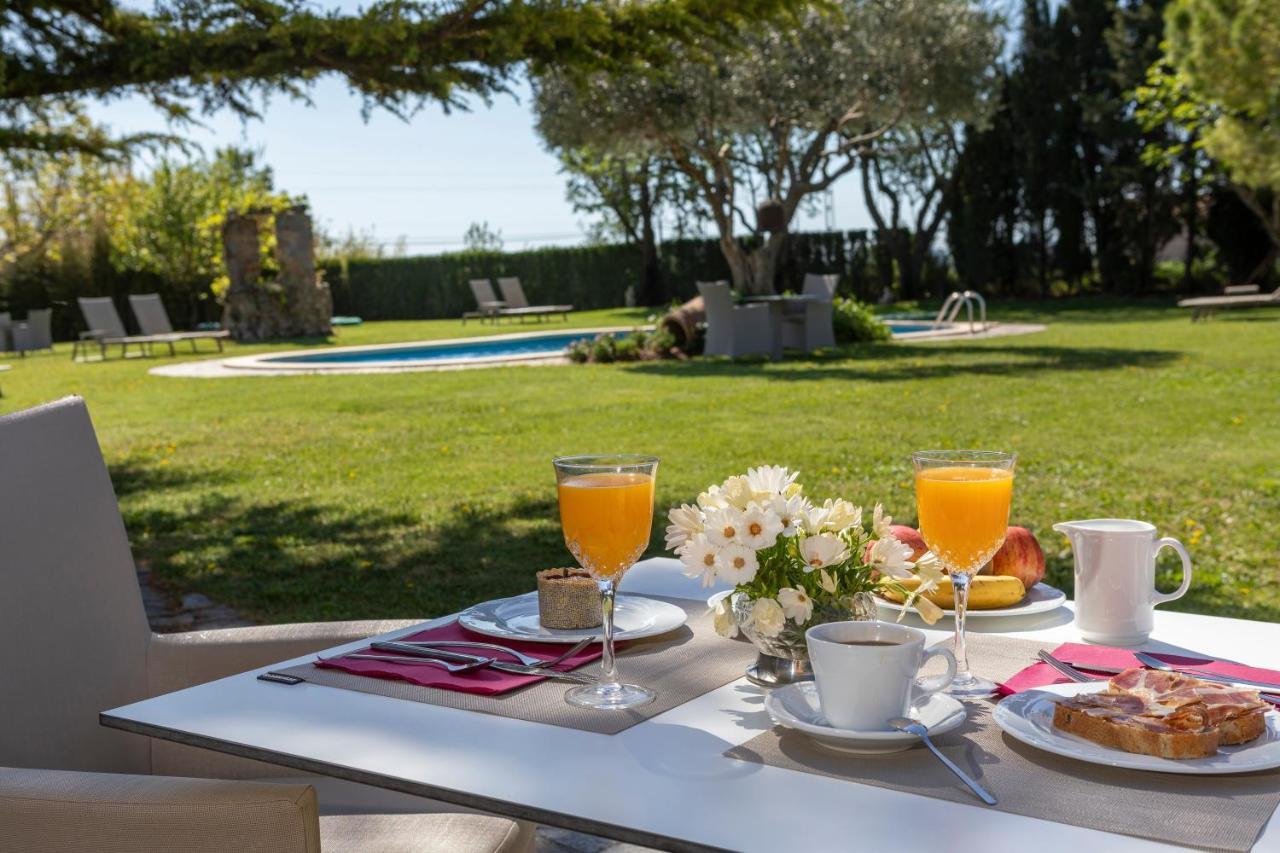 Somnis De L'Emporda Bed & Breakfast Vilacolum ภายนอก รูปภาพ