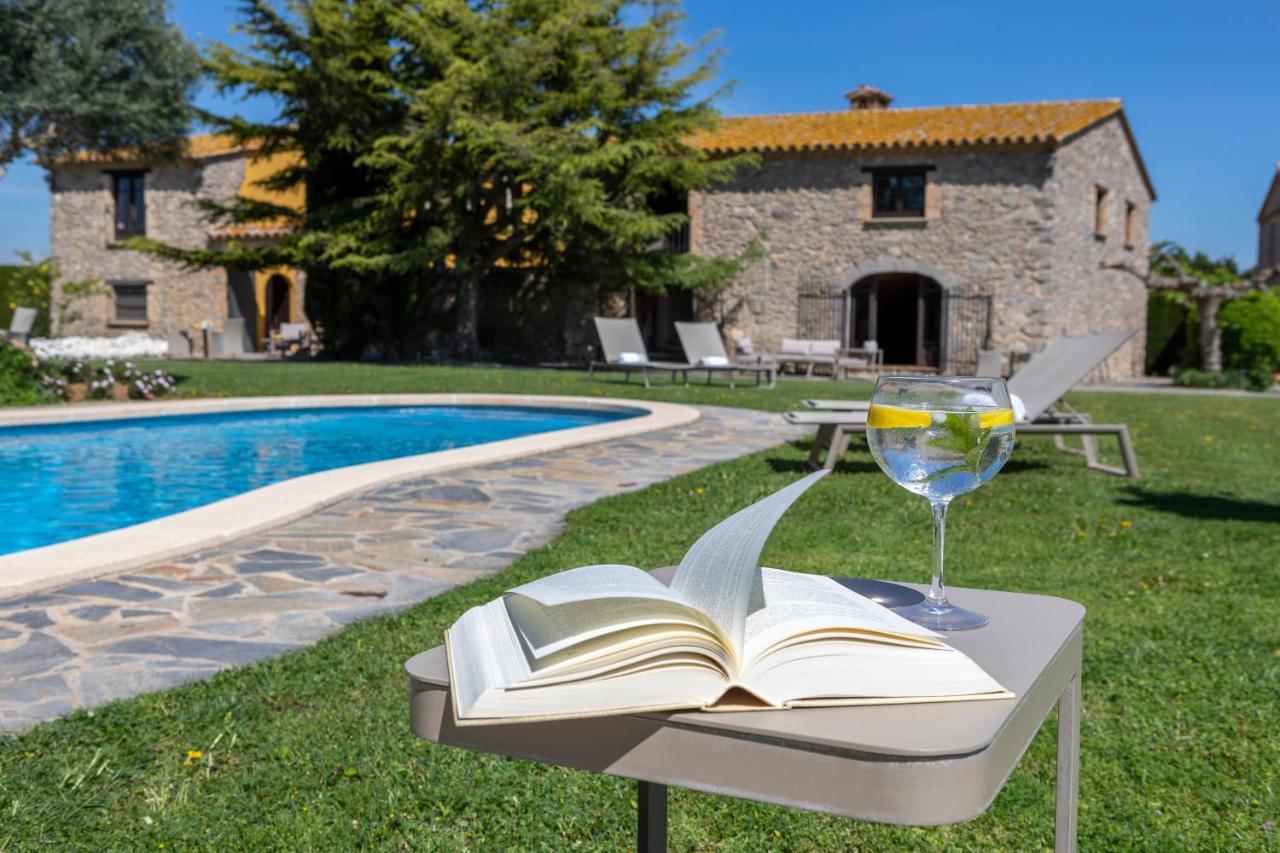 Somnis De L'Emporda Bed & Breakfast Vilacolum ภายนอก รูปภาพ