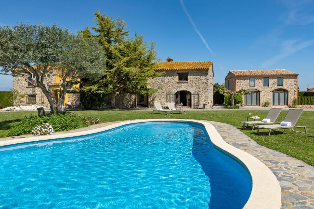 Somnis De L'Emporda Bed & Breakfast Vilacolum ภายนอก รูปภาพ