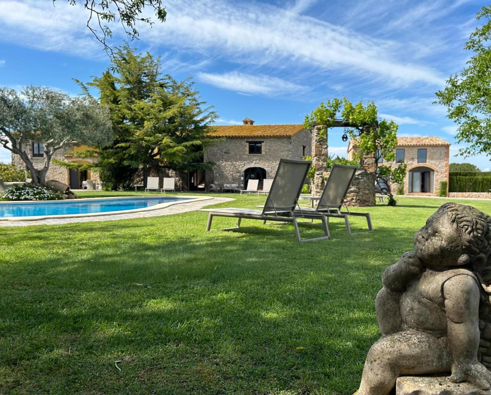 Somnis De L'Emporda Bed & Breakfast Vilacolum ภายนอก รูปภาพ