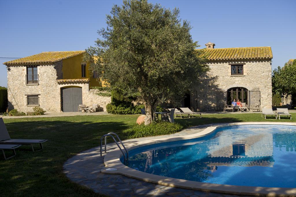 Somnis De L'Emporda Bed & Breakfast Vilacolum ภายนอก รูปภาพ