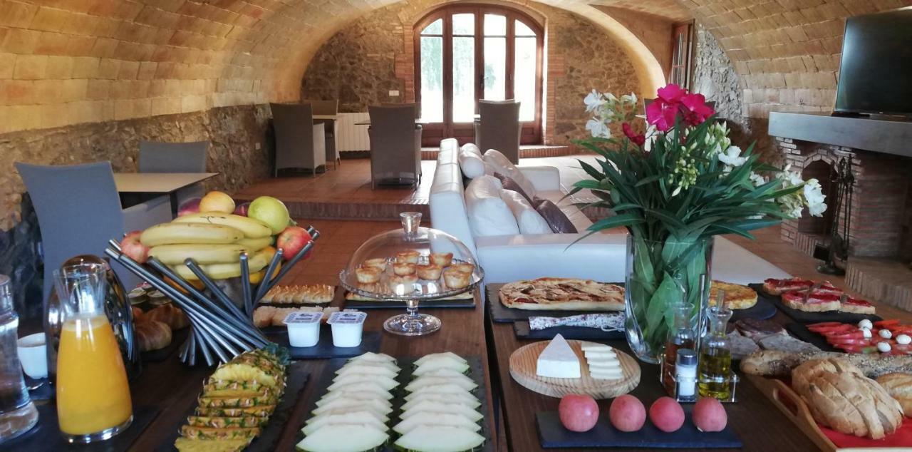 Somnis De L'Emporda Bed & Breakfast Vilacolum ภายนอก รูปภาพ